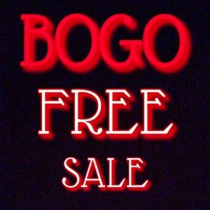 BUY ONE GET ONE FREE SALE